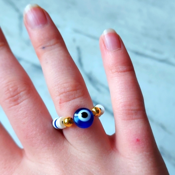 🧿Blue eye ring🧿 - Picture 4 of 4